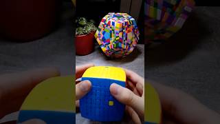 How to solve Rubik's Cube 9×9 #cubing #shorts