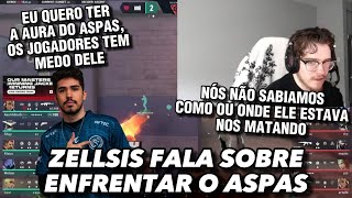 SEN ZELLSIS FALA COMO FOI ENFRENTAR O ASPAS E QUE A SENTINELS NÃO SABIA COMO ELE MATAVA TANTO