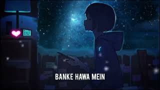 Banke Hawa Mein Bezubaan Mein (Slowed + Reverb) Altamash Farida Rooh E Daari | SR Lofi