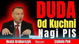 Duda Od Kuchni - Nagi PiS - Izabela Pek \u0026 Beata Grabarczyk