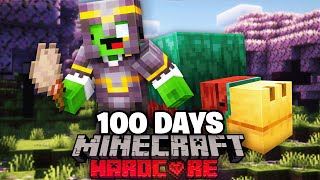 Surviving 100 Days In 1.20 Minecraft Hardcore...