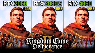 Kingdom Come: Deliverance II | RTX 2060 vs RTX 2080 Super vs RTX 4060 | 1080p \u0026 1440p Comparison!