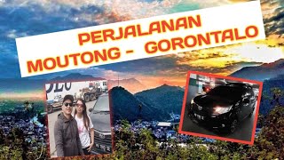 Perjalanan MOUTONG - GORONTALO Luar Biasa