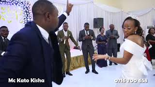 Bi Harusi Alivyocheketua na Mume Wake Ukumbini | Benjamin and Beatrice Wedding Night | MC KATO KISHA