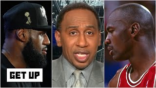 Stephen A. explains how LeBron & MJ playing in different eras impacts the NBA GOAT debate | Get Up