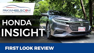 Honda Insight | First Look Review | PakWheels