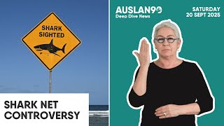 Auslan90 | Deep Dive | Shark Net Controversy