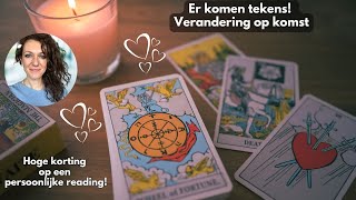 Er komen tekens! Verandering op komst - Januari 2025 - Tarot Reading