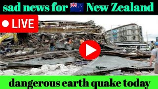 earth quake today in New Zealand,near palmerston north city manawatu-wanganui, New Zealand