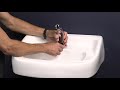 installing a z6913 xl aquasense® series sensor faucet system