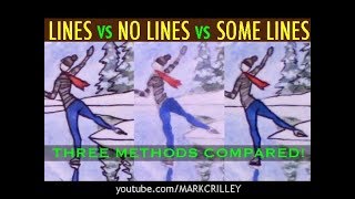 LINES vs. NO LINES vs. SOME LINES: 3 Methods Compared!