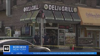 2 teenagers shot at Brooklyn deli