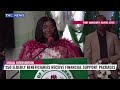 First Lady, Oluremi Tinubu Flags Off Elderly Support Scheme