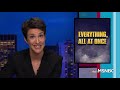 russia paid bounties to kill us troops us intel says trump mum nyt rachel maddow msnbc