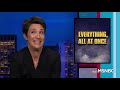 russia paid bounties to kill us troops us intel says trump mum nyt rachel maddow msnbc