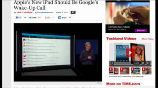 iPad Episode 92 The New iPad Is Launched March 11, 2012