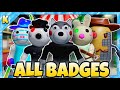 HOW TO GET ALL 50 BADGE in PIGGY RP 2 | Roblox