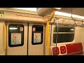 港鐵馬鞍山綫：大電視—四卡ikk sp1950 列車 d527 d528 行車片段