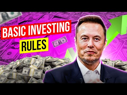 Master the 6 basic rules of investing