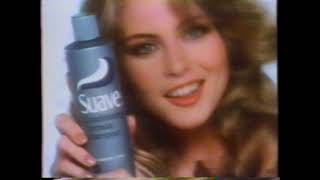1980 Suave Conditioning Shampoo "It's the same difference" TV Commercial