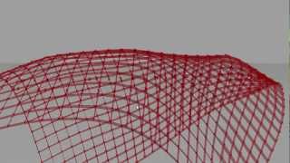 Grid Shell Experiment 1