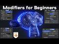 Modifiers for Beginners (Blender Tutorial)