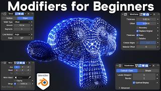 Modifiers for Beginners (Blender Tutorial)