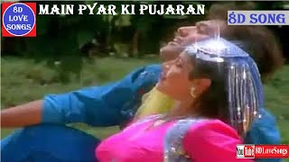 Main Pyar Ki Pujaran Mujhe Pyar Chahiye [8D Audio Song] | Hatya | Govinda, Neelam | Mohammed Aziz