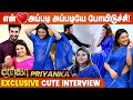 பரவால்ல அந்த Love  நான் தரேன் “Anchor” | Roja Serial Priyanka Nalkari Interview | Dance with Me