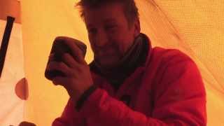 Day 11 of Antarctica2: Breakfast with Simon