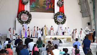 En vivo / Dedicación del templo y Consagración del Altar - Parroquia La Transfiguración del Señor