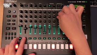 Happy 909 Day! Roland TR8s - Raw Techno Live Performance No FX