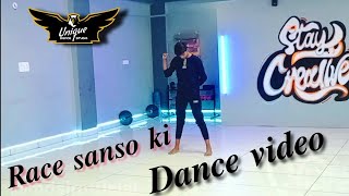 Race Sanso ki / Dance video Choreography by MD sir / Orai