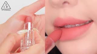 #MURMURING 3CE SOFT MATTE LIPSTICK - CLEAR LAYER EDITION