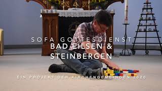 Einladung Sofa Gottesdienst 30. August 2020