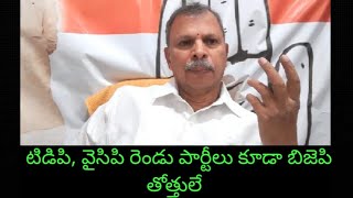 బిజెపి రాష్ట్రానికి తీరని ద్రోహం మోసం ఆన్యాయం చేసింది...