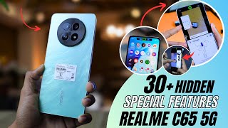 Realme C65 5G Tips And Tricks 🔥 Hidden Top 30+ Special Features | realme c65