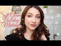 Soft Glam Holiday Makeup