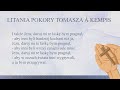 litania pokory wg tomasza a kempis