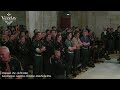 vezelay 2024 messe de clôture basilique sainte marie madeleine live