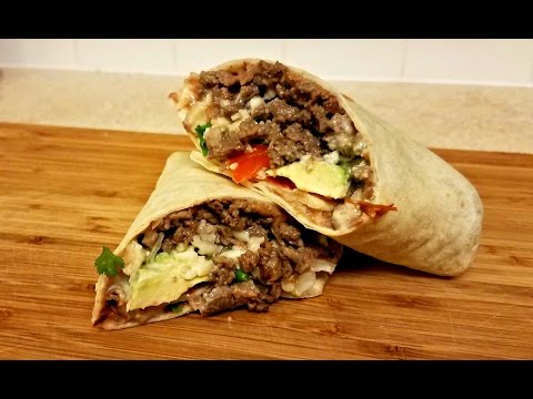 Carne Asada Burrito Recipe - How to make a Burrito Carne Asada Burrito Recipe - How to make a Burrito