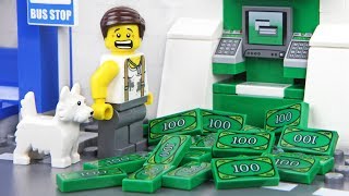 Lego ATM Fail - The Homeless