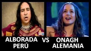 Alaborada PERÚ vs Oonagh Alemania | ANANAU Original vs Cover playback