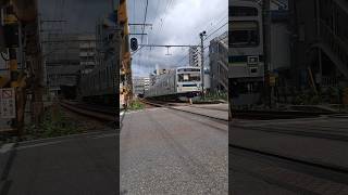 東急1000系1508f池上～千鳥町間通過(2)