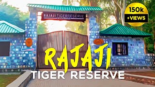 Rajaji Tiger Reserve  Safari 2023, Uttarakhand (Rajaji National Park) 4K Video Hindi | हिन्दी