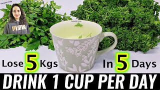Drink 1 Cup Per Day To Lose Weight Fast!