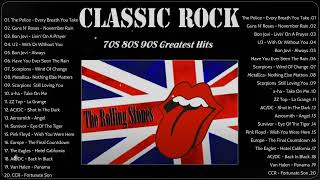 Classic Rock Songs 70s 80s 90s  Album - Queen, Eagles, Pink Floyd, Def Leppard,