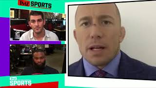 Georges St-Pierre on Conor McGregor Fight: Don't Rule It Out! | TMZ Sports