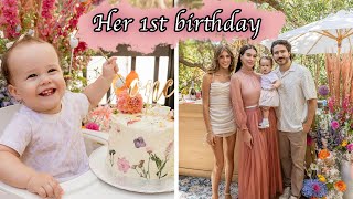 Our Baby Girl's FIRST Birthday Party!! 🥹 Poppy's 1st Birthday VLOG!