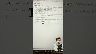 Upload a file using Selenium | attachment in Selenium | Selenium